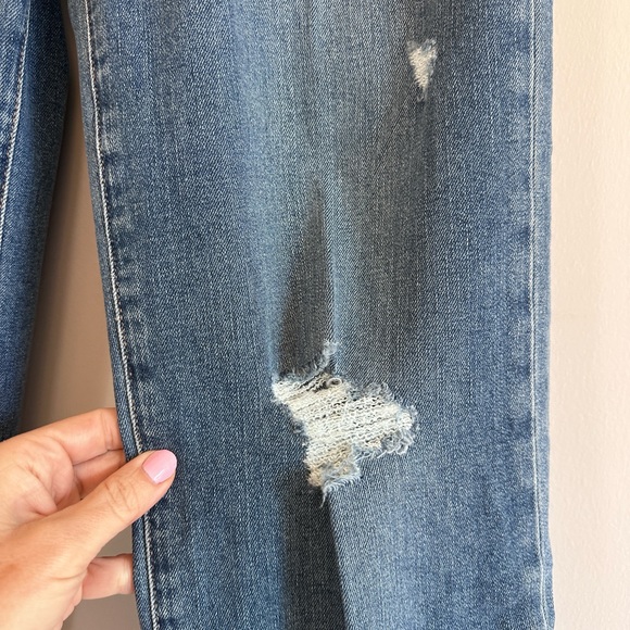 Joe’s Jeans NWT $159 High Rise Kenina Wide Leg Crop Flawless Jeans 28 - Picture 9 of 11